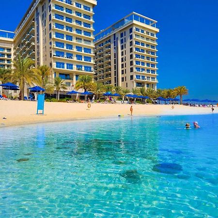 Marjan Island Beautiful Apartment Sea Side View Beach Luxury Rooms Ras Al Khaimah Uae Bagian luar foto