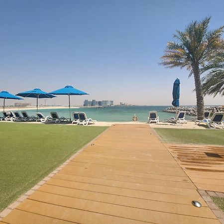 Marjan Island Beautiful Apartment Sea Side View Beach Luxury Rooms Ras Al Khaimah Uae Bagian luar foto