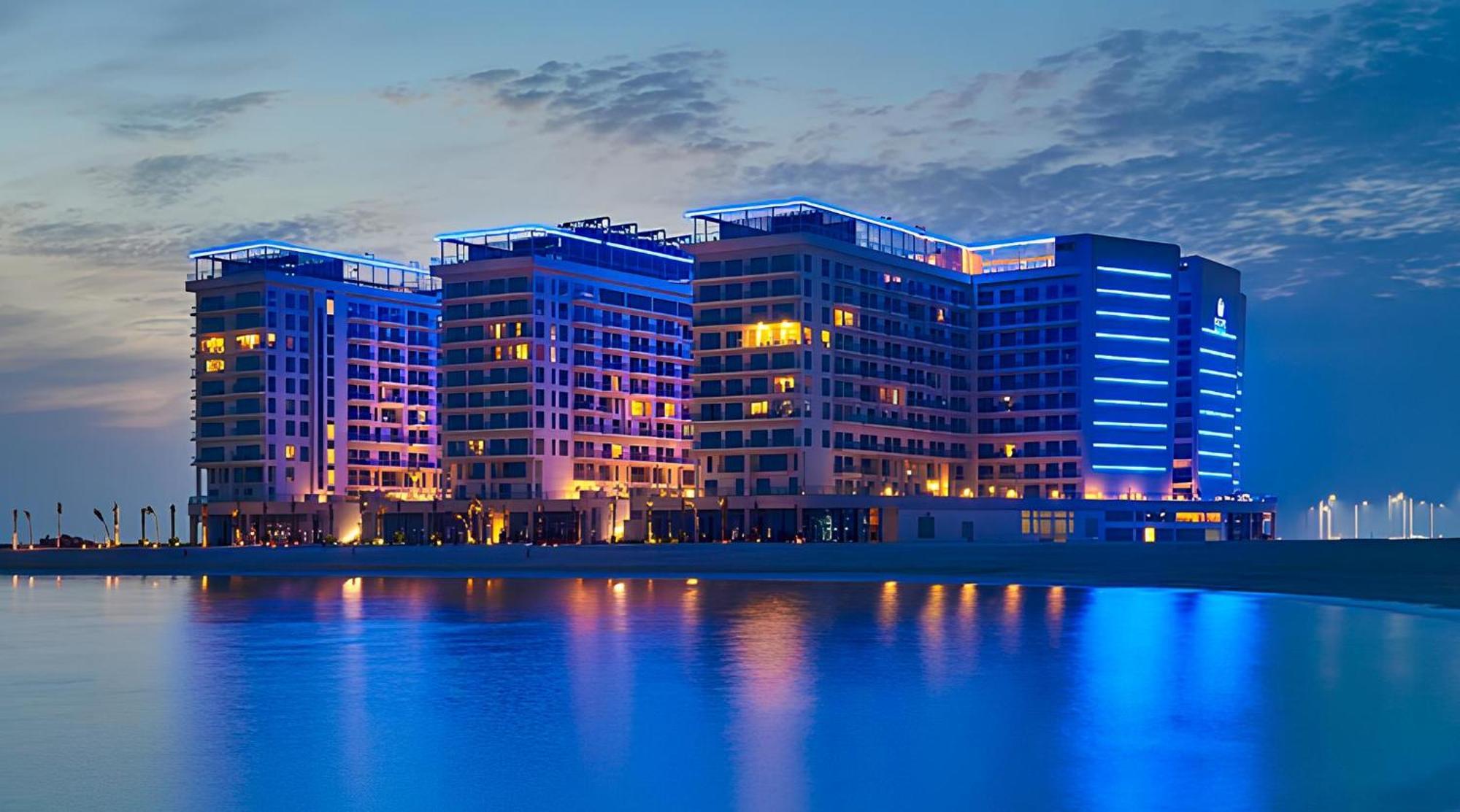 Marjan Island Beautiful Apartment Sea Side View Beach Luxury Rooms Ras Al Khaimah Uae Bagian luar foto