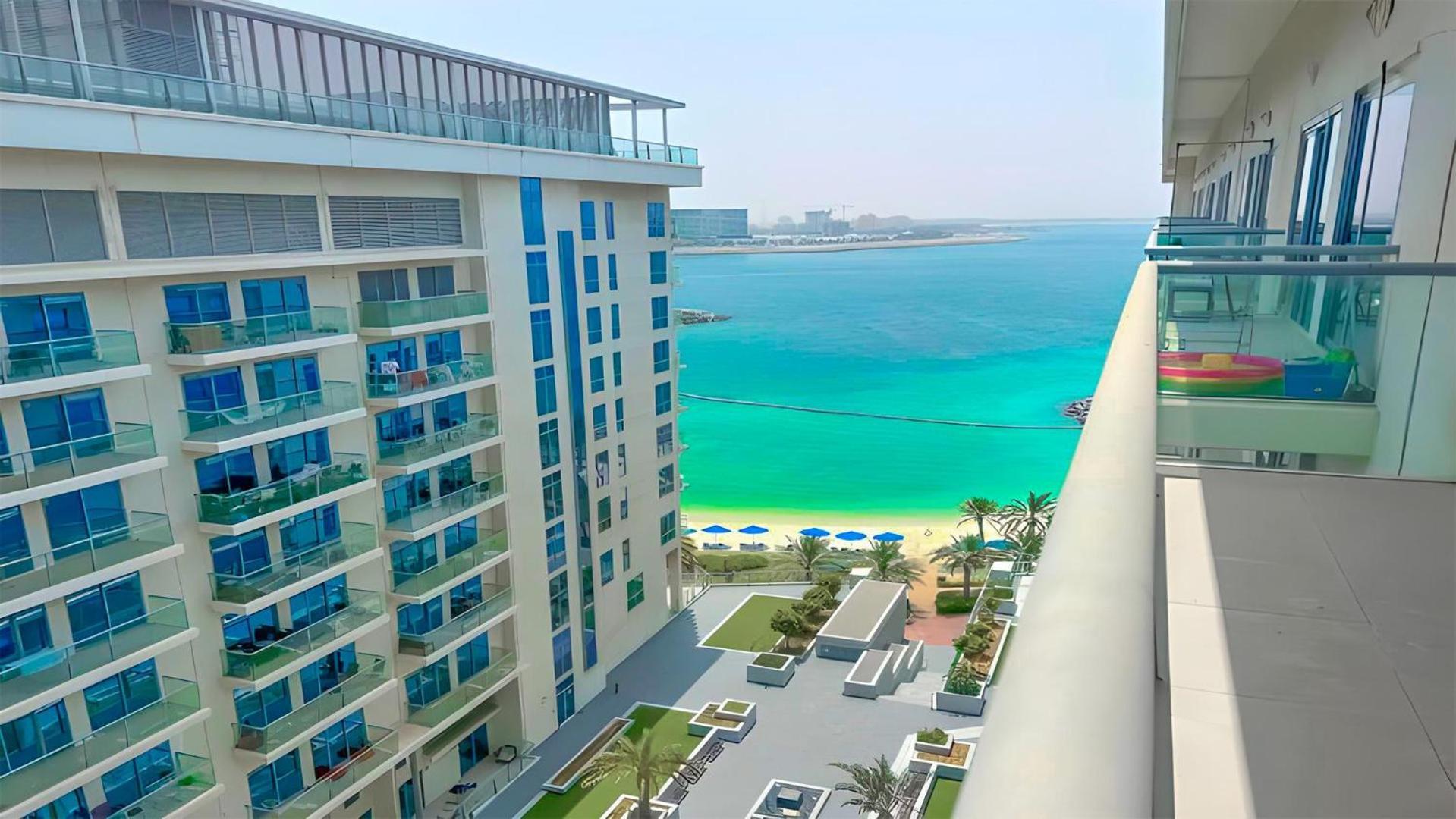 Marjan Island Beautiful Apartment Sea Side View Beach Luxury Rooms Ras Al Khaimah Uae Bagian luar foto