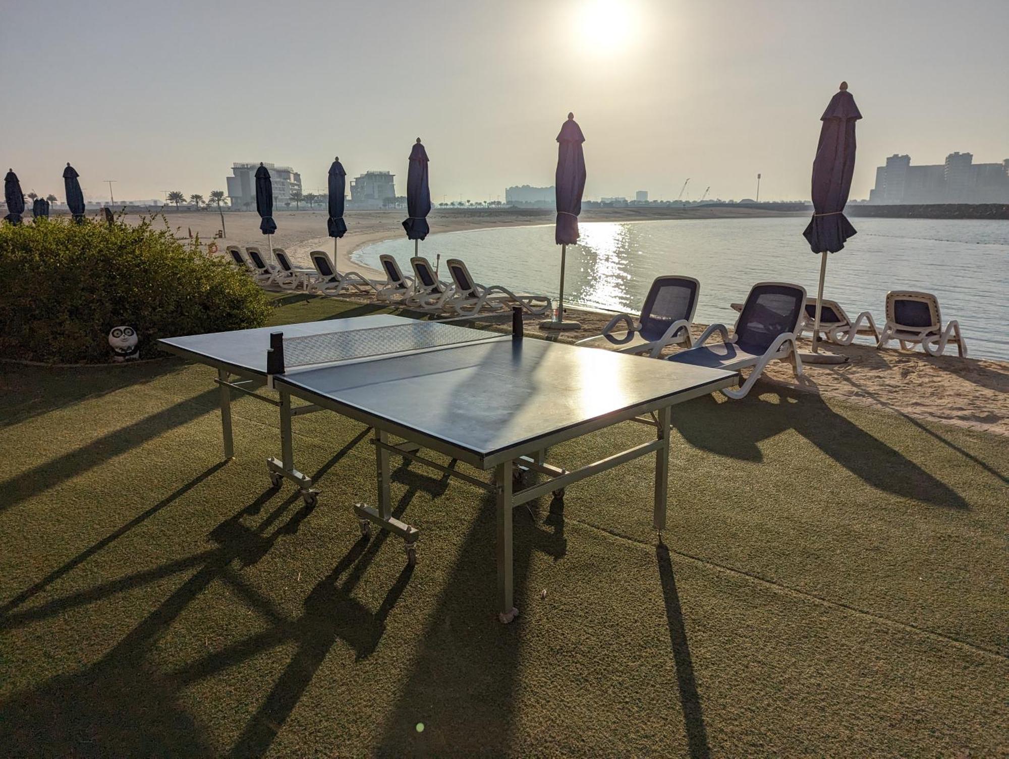 Marjan Island Beautiful Apartment Sea Side View Beach Luxury Rooms Ras Al Khaimah Uae Bagian luar foto