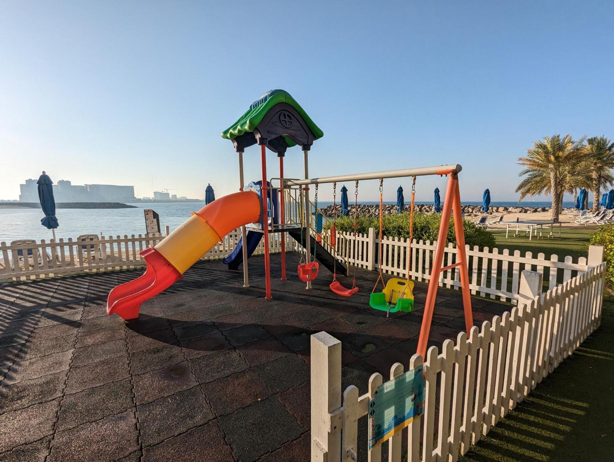 Marjan Island Beautiful Apartment Sea Side View Beach Luxury Rooms Ras Al Khaimah Uae Bagian luar foto
