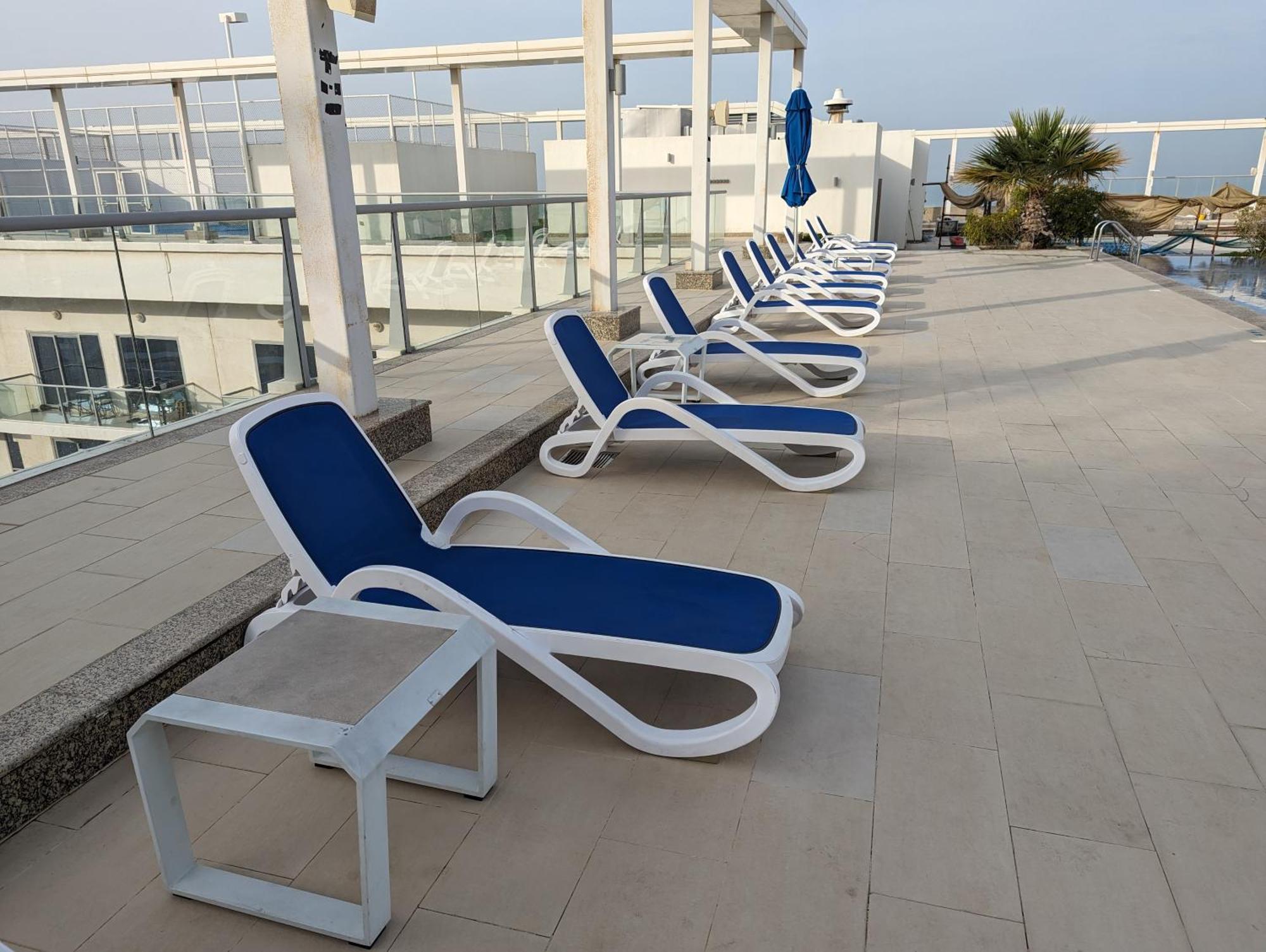 Marjan Island Beautiful Apartment Sea Side View Beach Luxury Rooms Ras Al Khaimah Uae Bagian luar foto