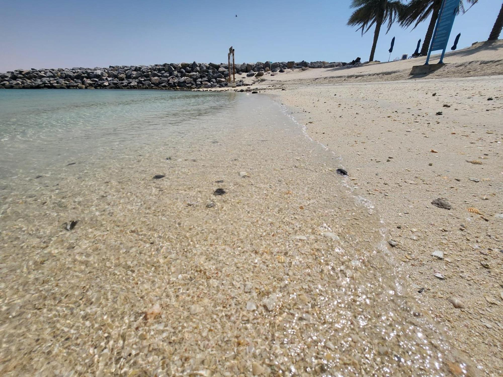 Marjan Island Beautiful Apartment Sea Side View Beach Luxury Rooms Ras Al Khaimah Uae Bagian luar foto