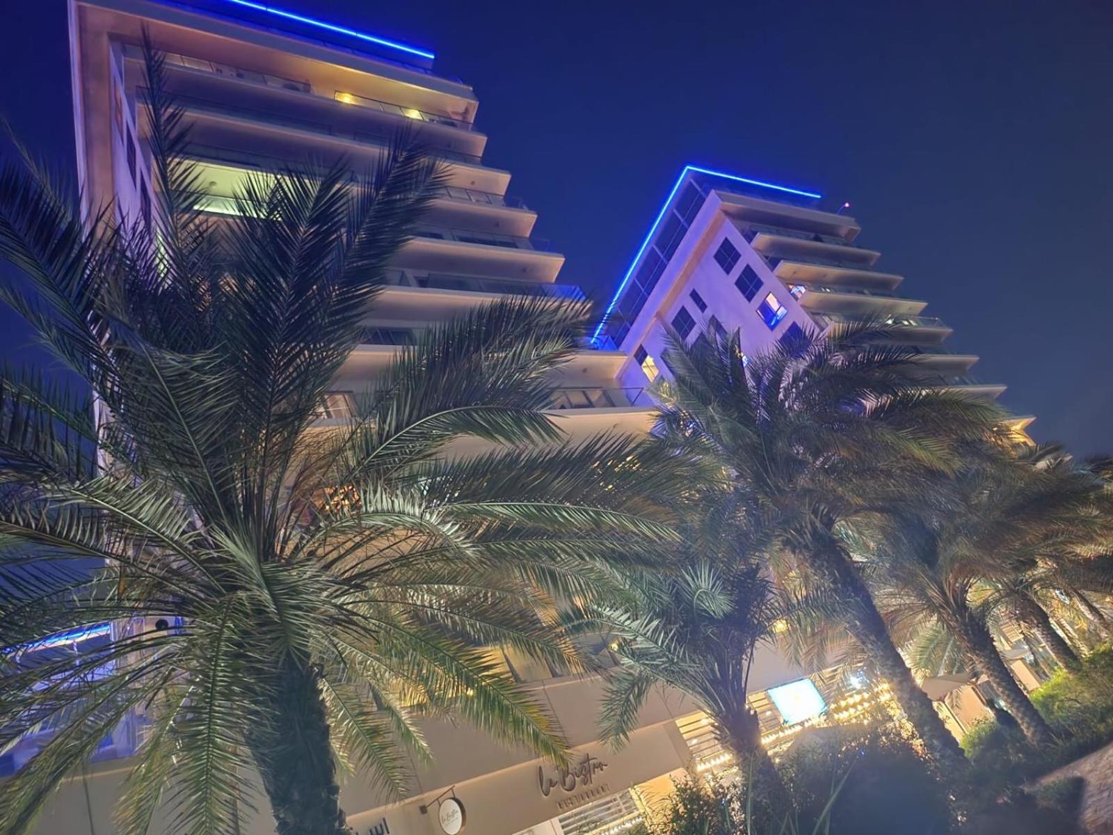 Marjan Island Beautiful Apartment Sea Side View Beach Luxury Rooms Ras Al Khaimah Uae Bagian luar foto