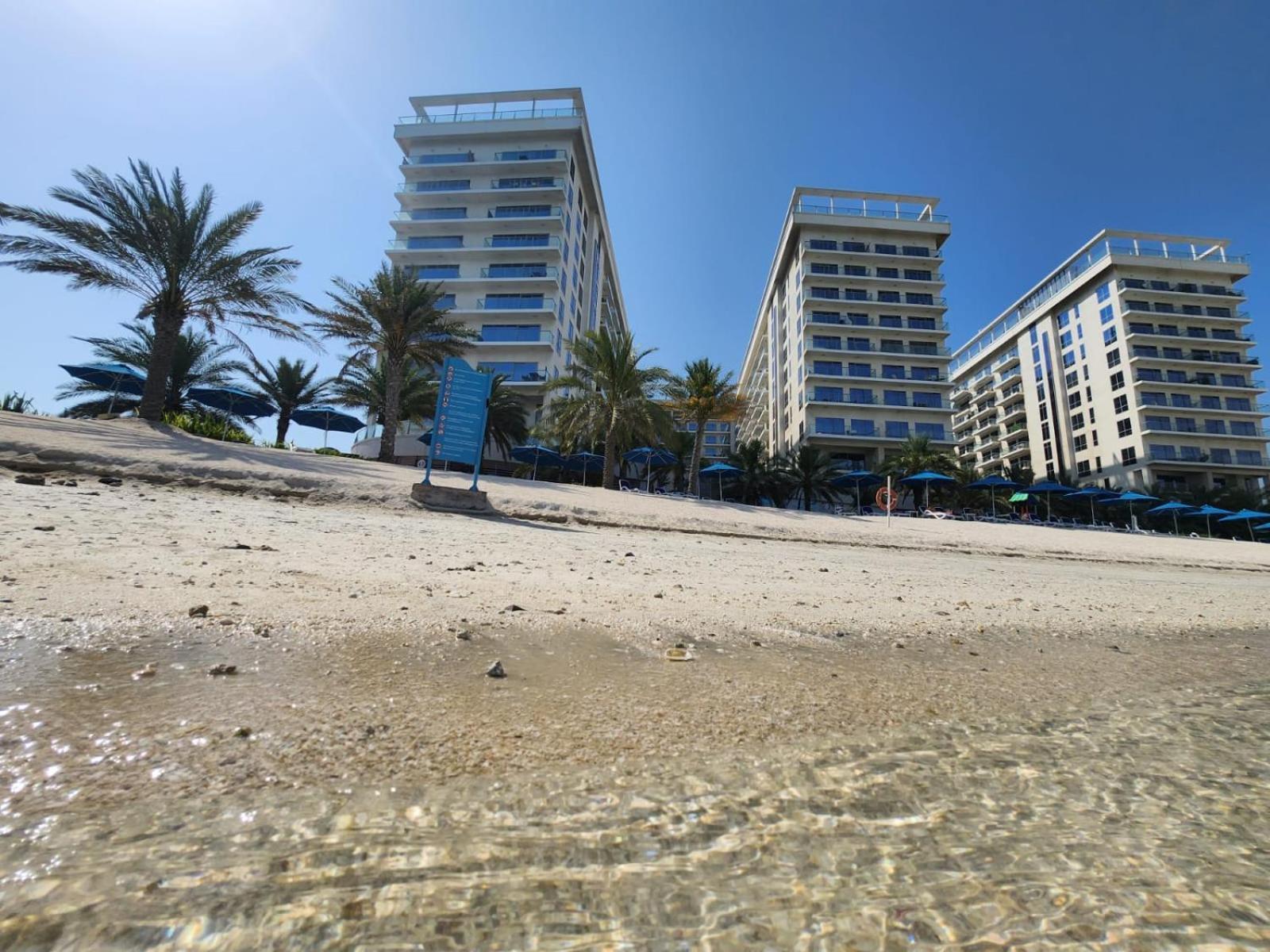 Marjan Island Beautiful Apartment Sea Side View Beach Luxury Rooms Ras Al Khaimah Uae Bagian luar foto