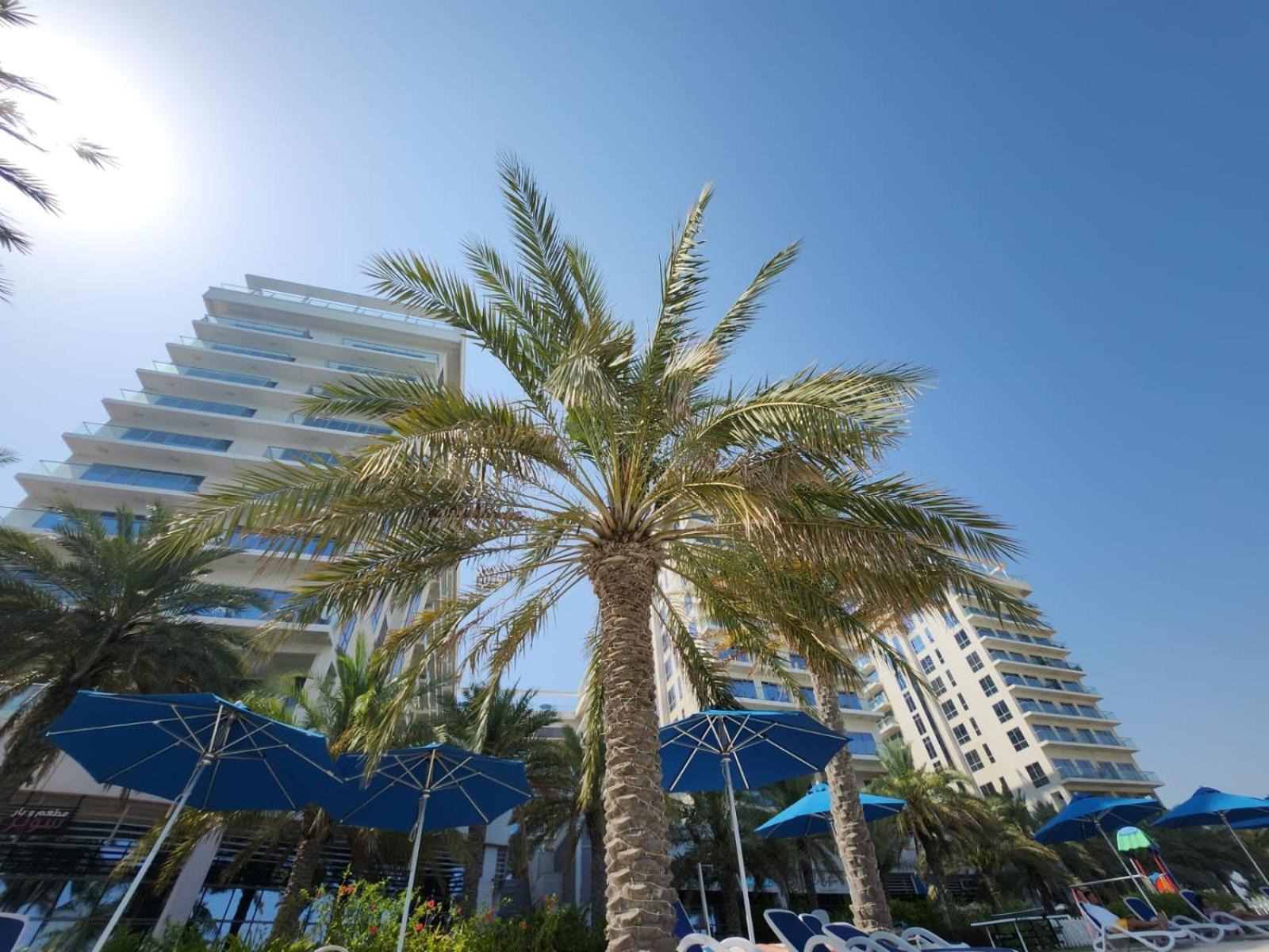 Marjan Island Beautiful Apartment Sea Side View Beach Luxury Rooms Ras Al Khaimah Uae Bagian luar foto