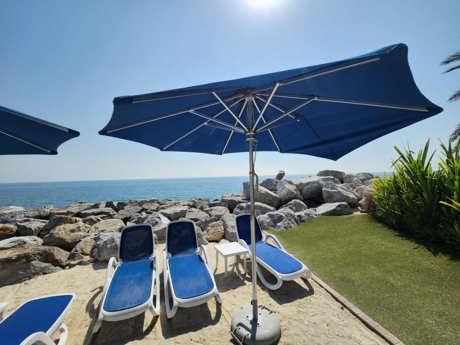 Marjan Island Beautiful Apartment Sea Side View Beach Luxury Rooms Ras Al Khaimah Uae Bagian luar foto
